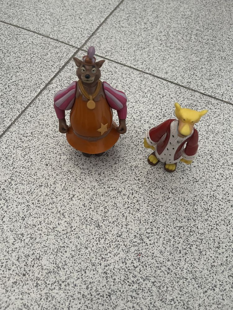 Bonecos da coleção