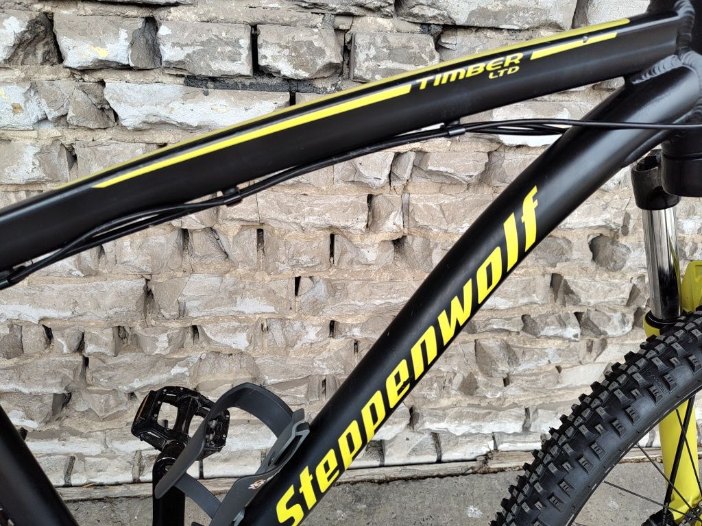 MTB górski steppenwolf timber 29 rama L niemiecki