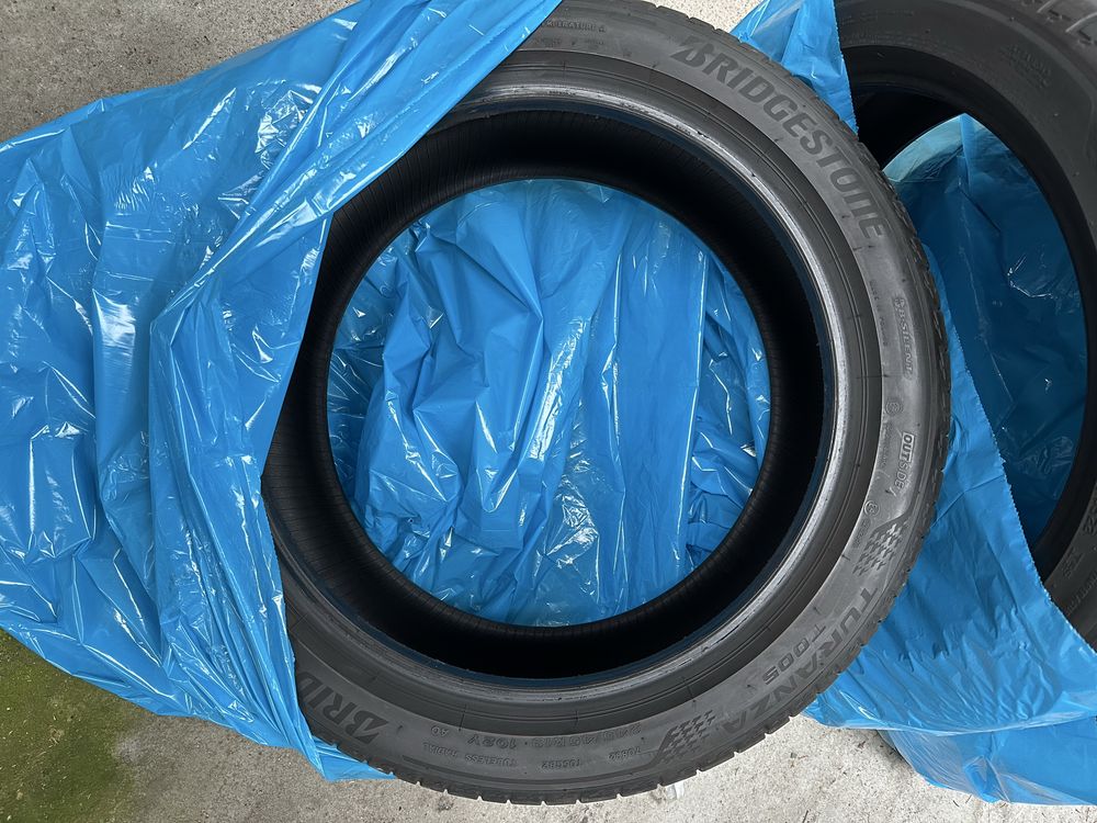 Opony 4x Bridgestone turanza t005 245/45/19 bsilent