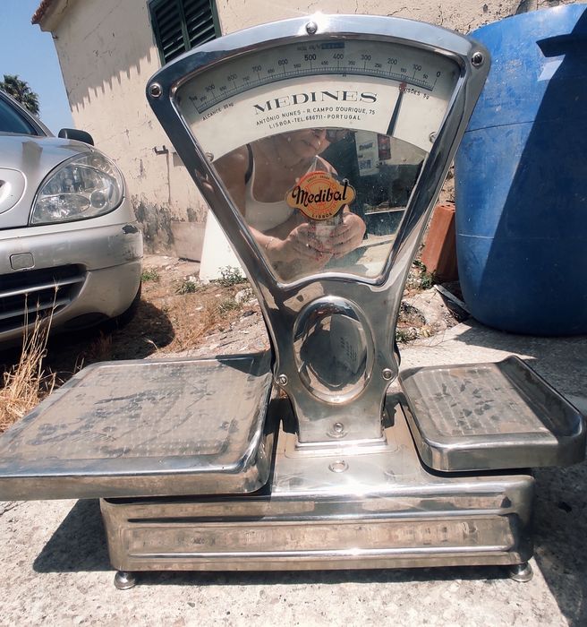 Balança marca Medina em excelente estado