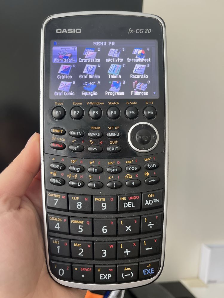 Calculadora Grafica Casio fx-CG20