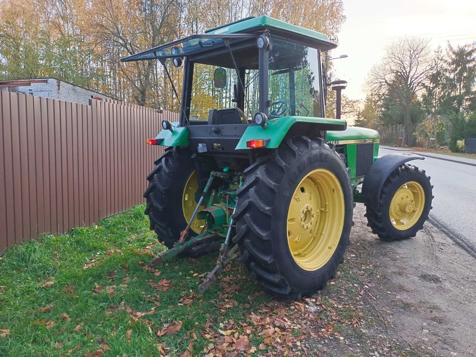 Traktor John Deere 3140 super stan Zarejestrowany  ursus zetor
