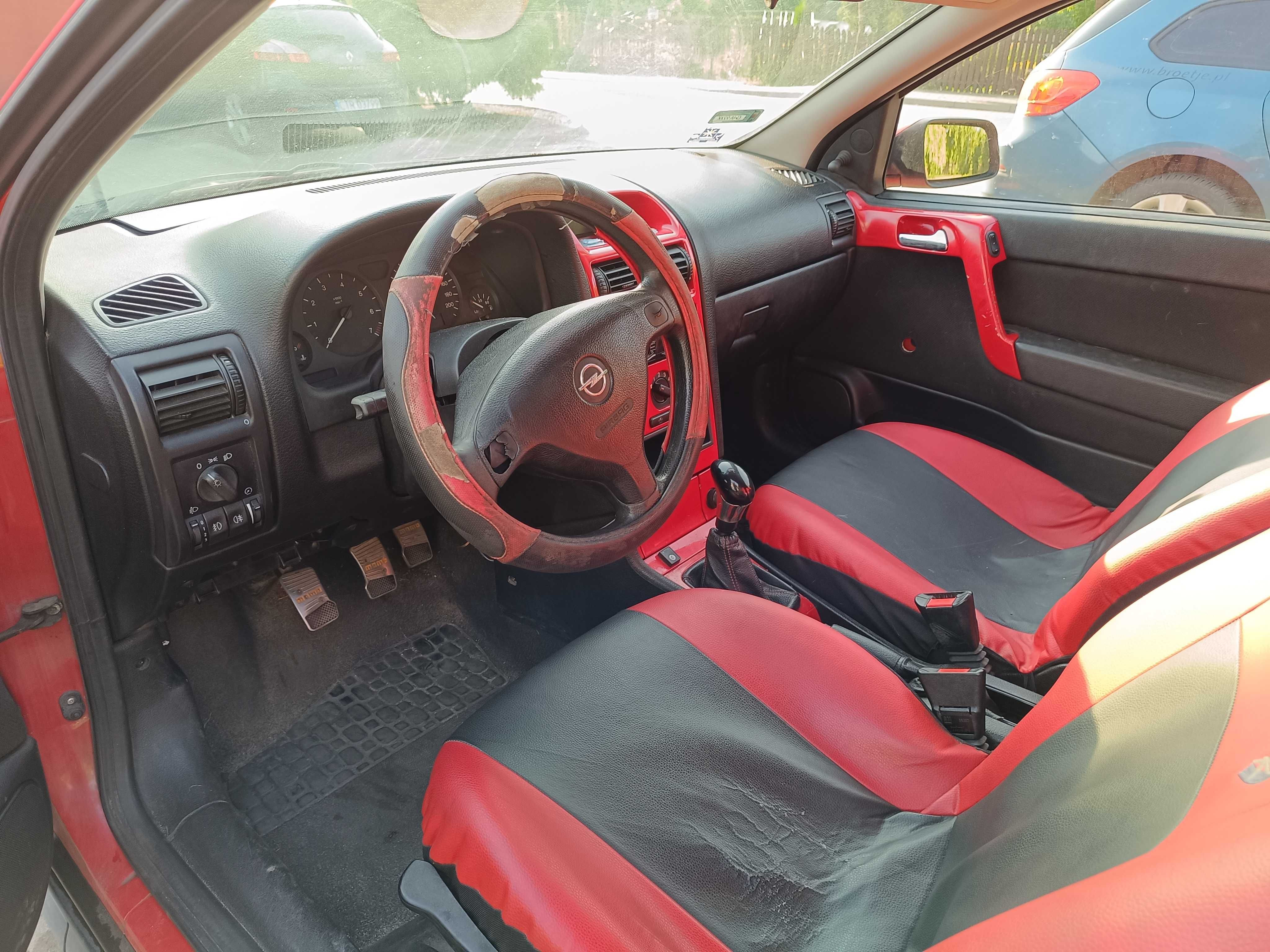Opel Astra G Benzyna + LPG
