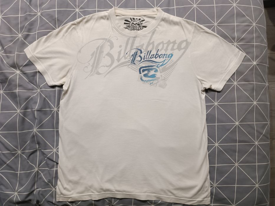 футболка billabong белая