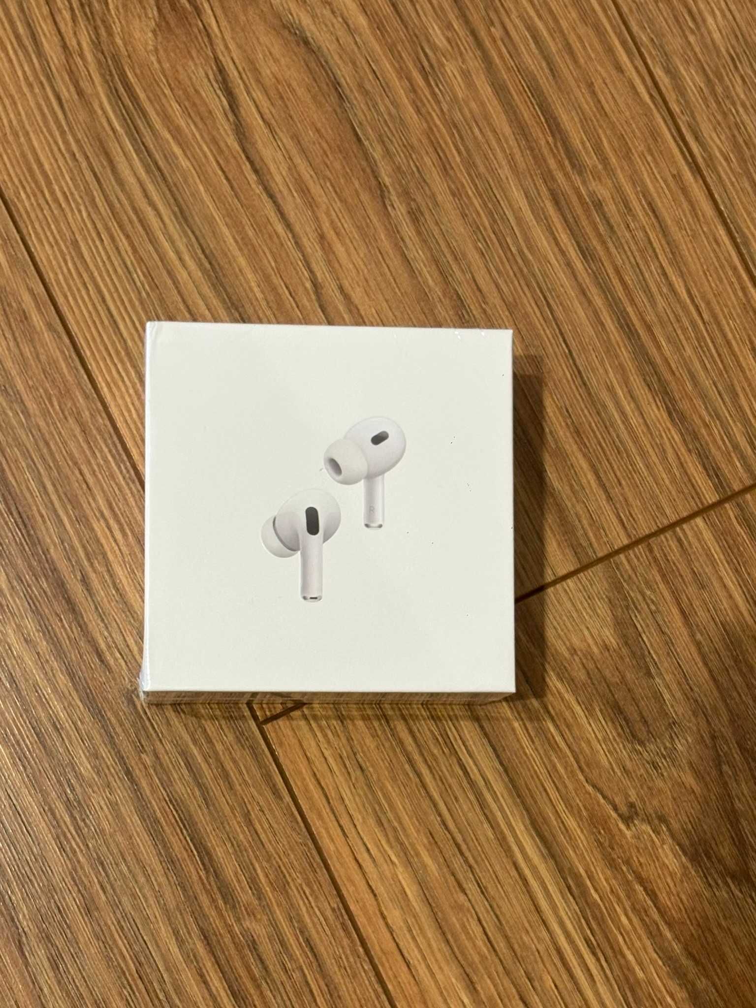 AirPods Pro 2 USB-C fabrycznie nowe, zaplobowane