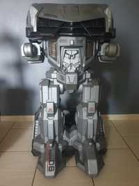 Prezent robot sterowany jezdzacy duży transformer knight challenge me