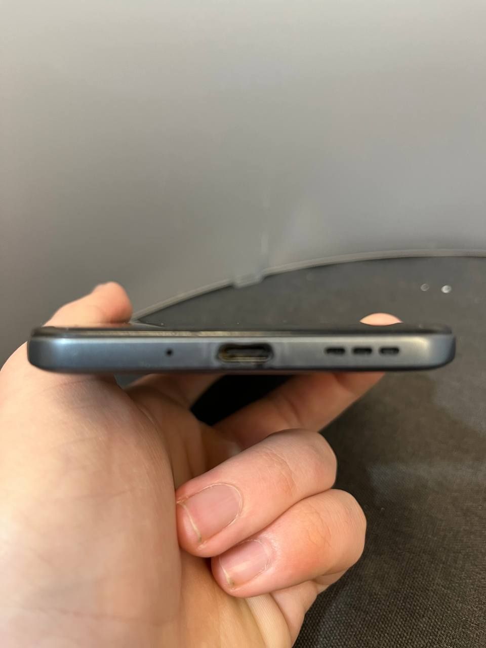 Xiaomi Redmi Note 12 5G, цвет onyx gray.