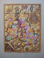 Puzzle duże elementy 300, mapa