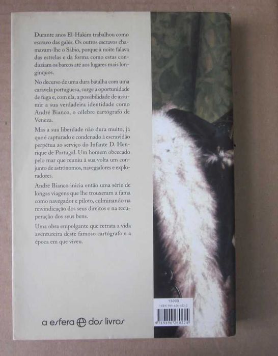 Frank G. Slaughter - O CARTÓGRAFO DO INFANTE