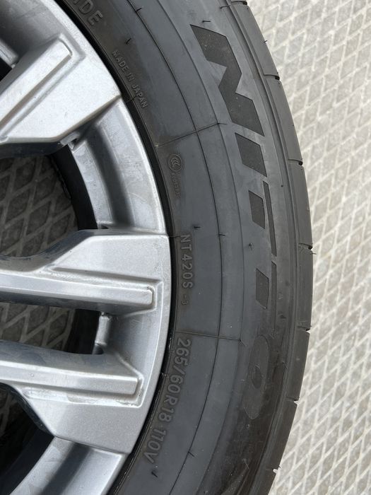 Диски и резина Mitsubishi R18