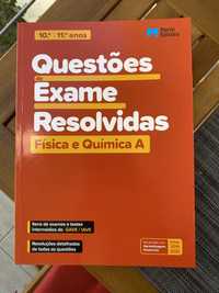 Livro Questões de Exame Física e Química A