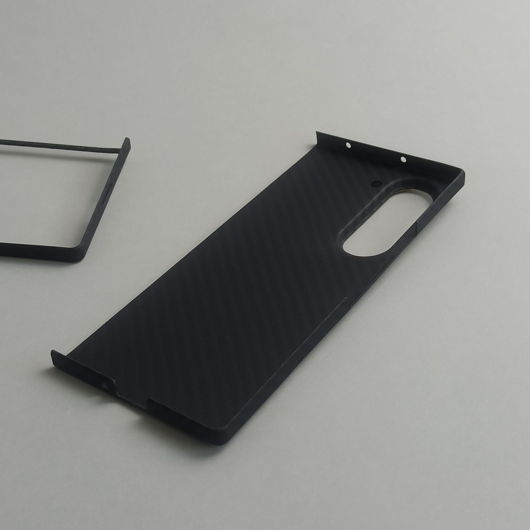 Карбоновый чехол Samsung Galaxy Fold 6