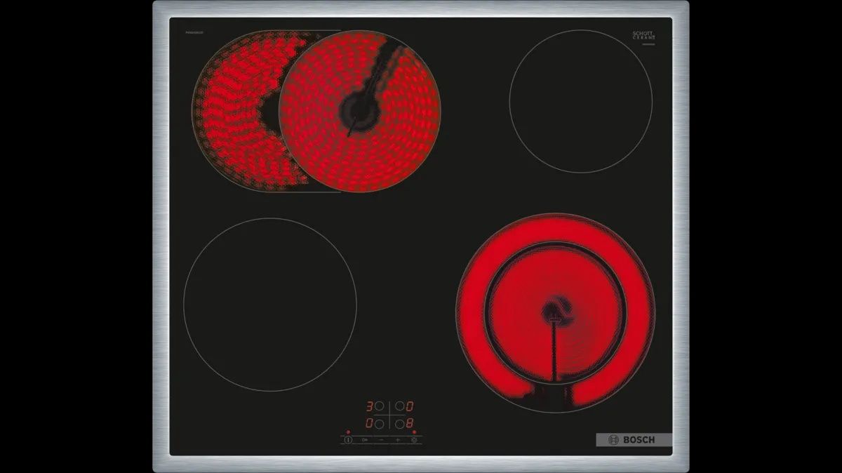 Нова Варильна Поверхня Bosch PKN645B Електрична з Німеччини