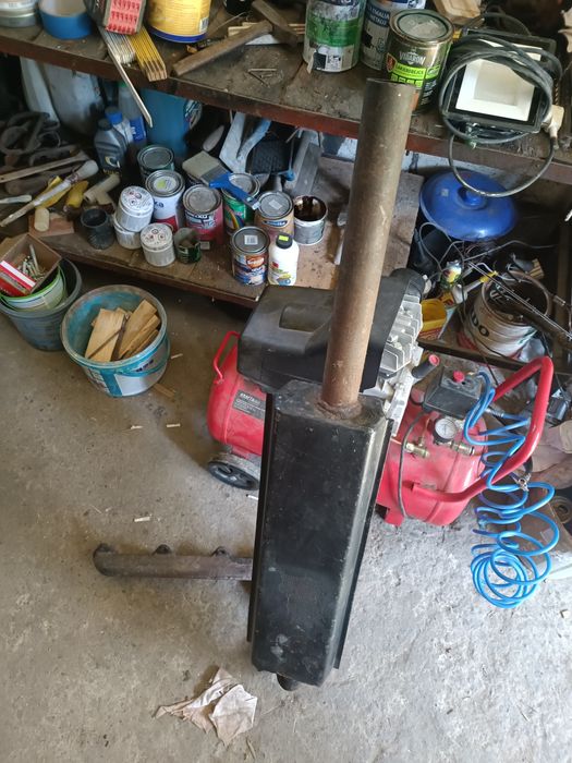 Wydech tłumik ursus c360