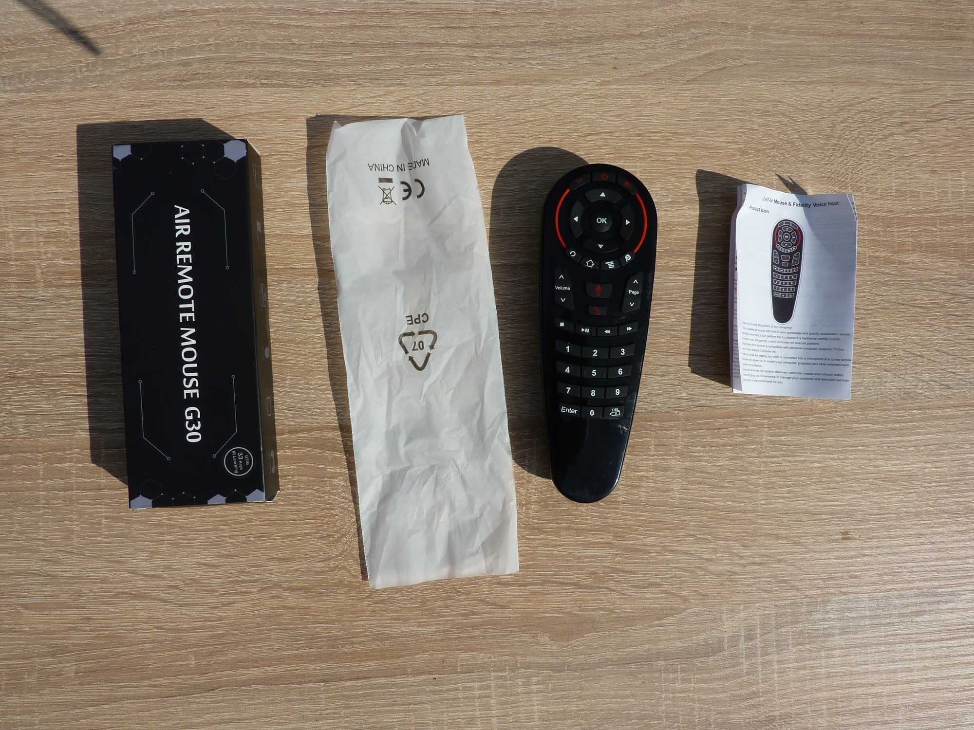 G30S  Air Mouse 2.4G Gyroscope