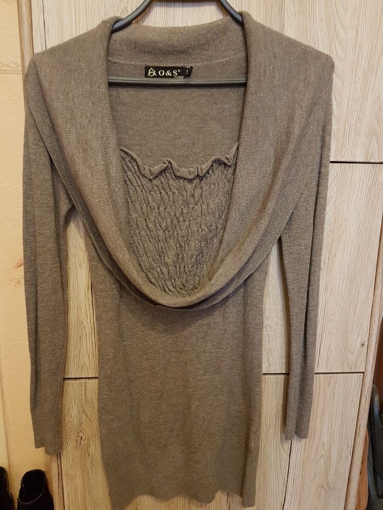 Sweter tunika M/L