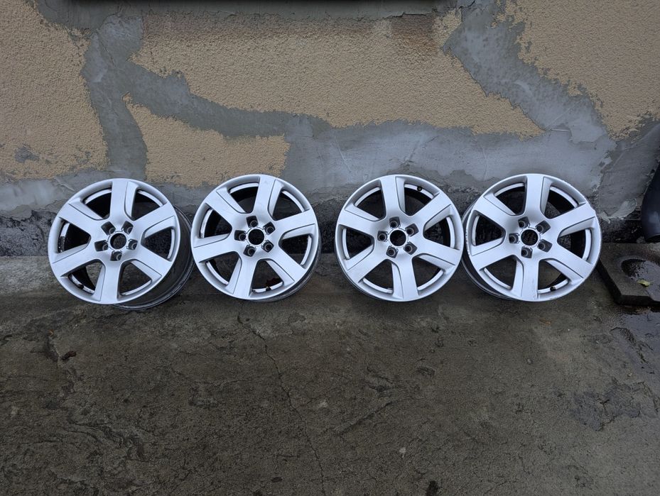 Alufelgi audi 17" 5x112 7J ET37 4szt