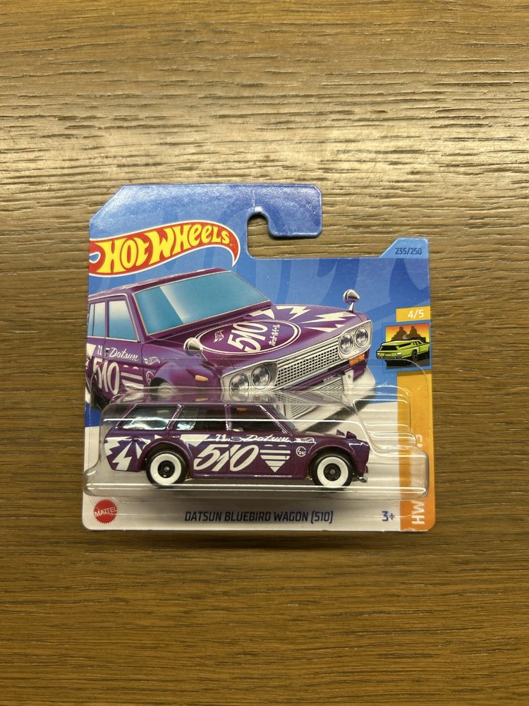 Zestaw Hot Wheels 8 modeli