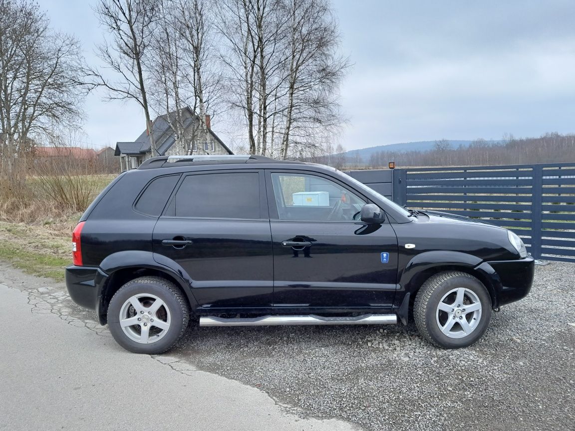 Hyundai Tucson 2006r .