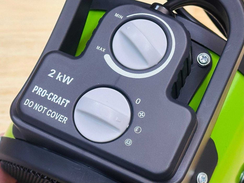 Портативний Дуйчик/Обігрівач, Керамічний Procraft | 3 режими +Гарантія