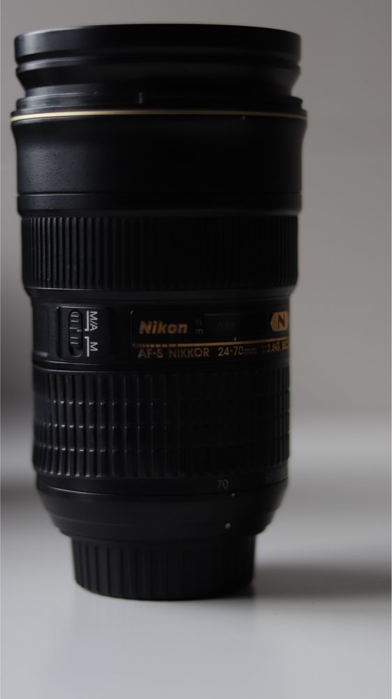 Nikon 24-70 f2.8G ED em ótimo estado