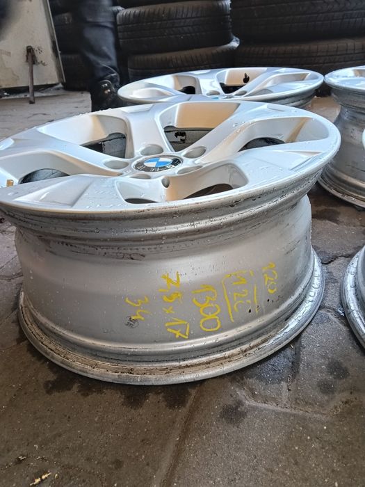 Felgi aluminiowe BMW 5x120 et34 7,5x17