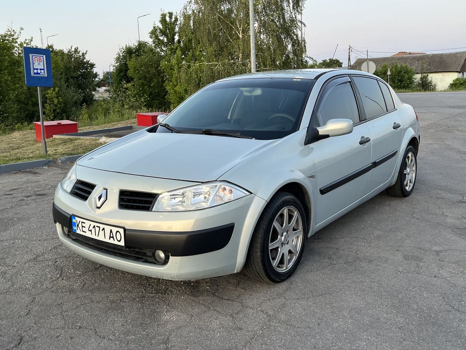 Renault Megane 1.6 автомат газ/бенз