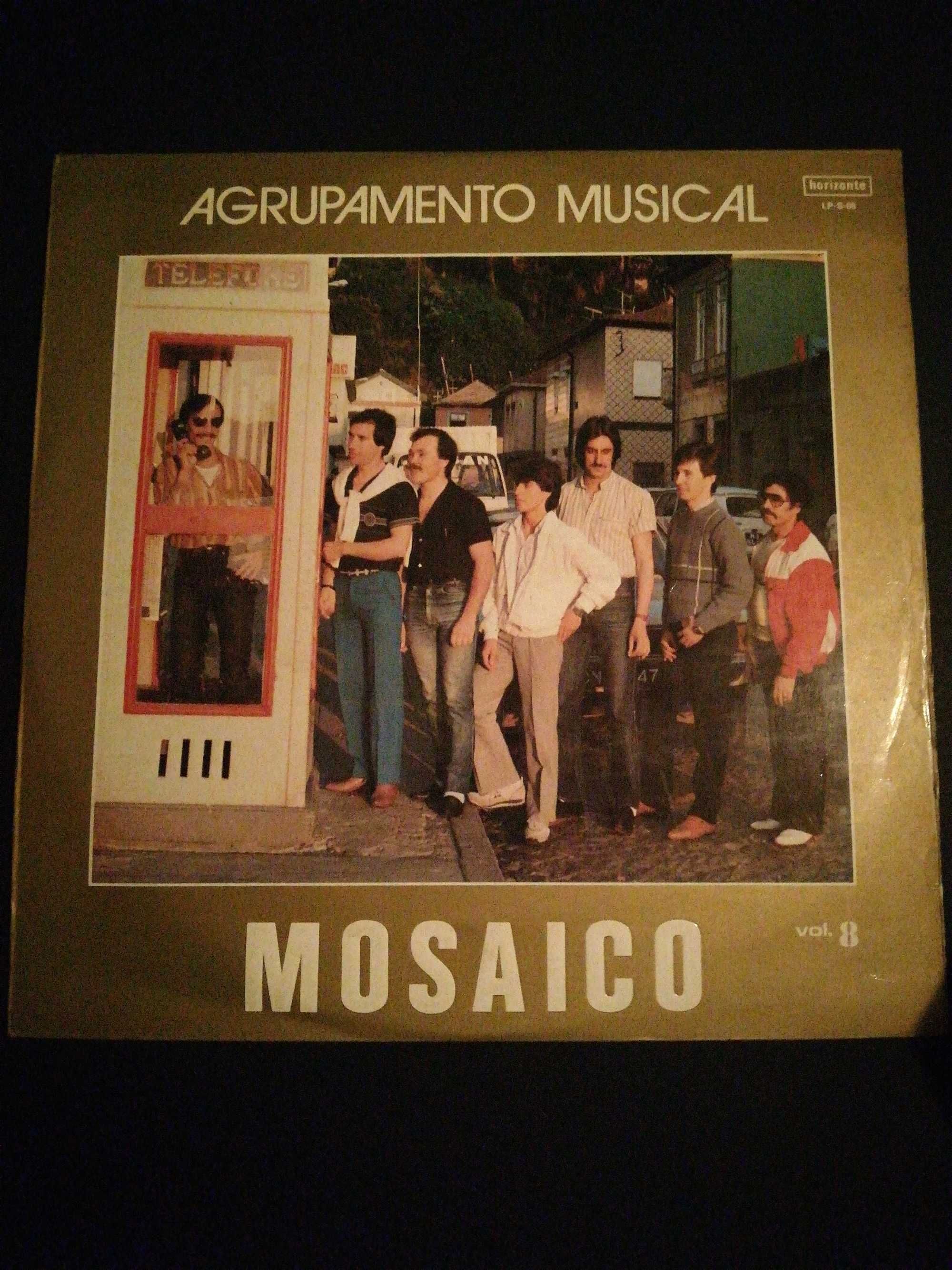 Vinil 12'' Agrupamento Musical - "Mosaico"