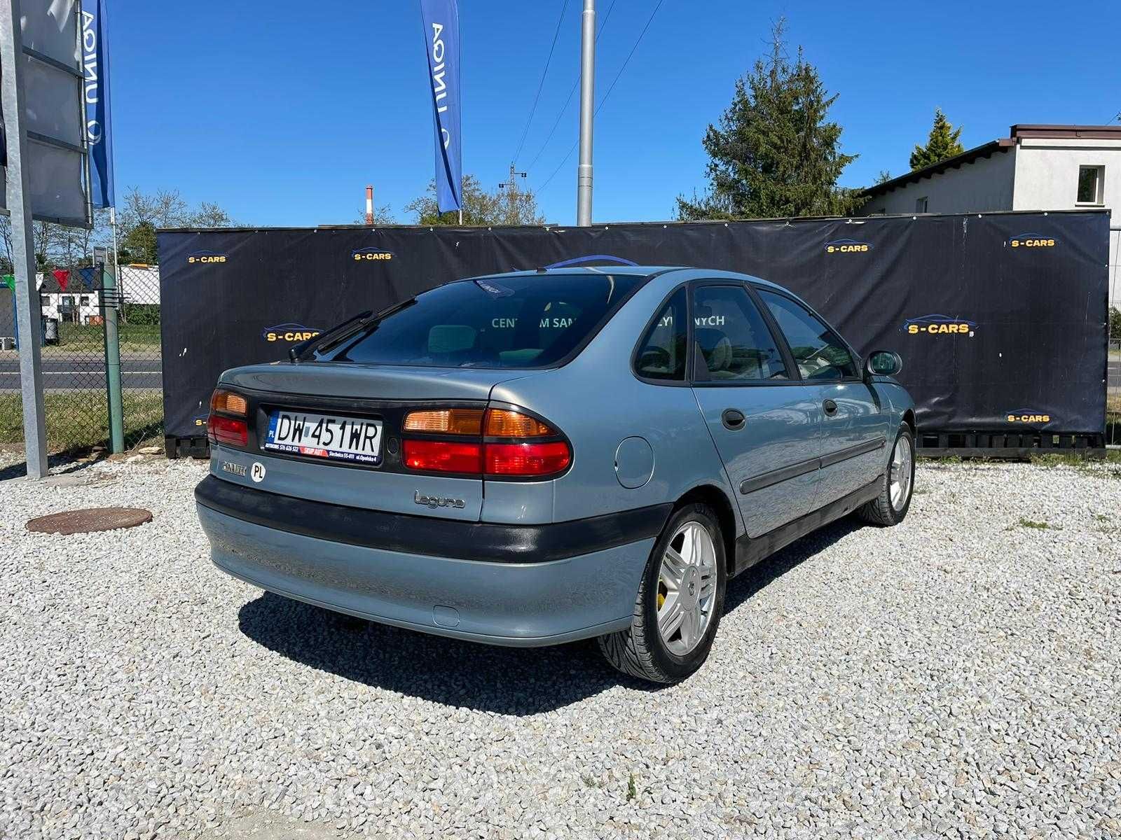 Renault Laguna 1.6 b • EKONOMICZNY • ALUFELGI • Zamiana