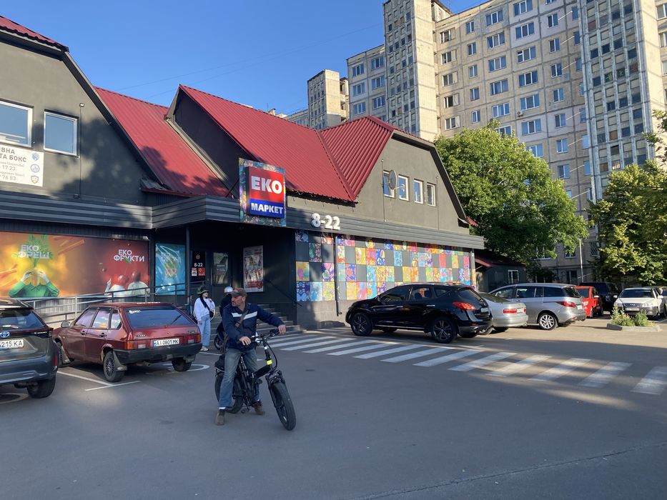 Аренда магазина, помещения 110 ул. Мудрака 29, Святошинский, рядом Эко