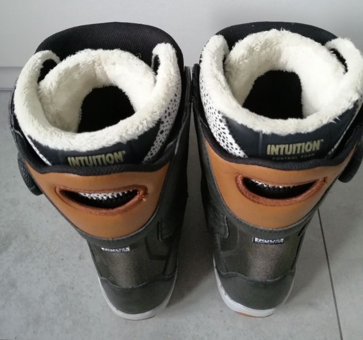 Buty snowboardowe marki K2 z systemem BOA