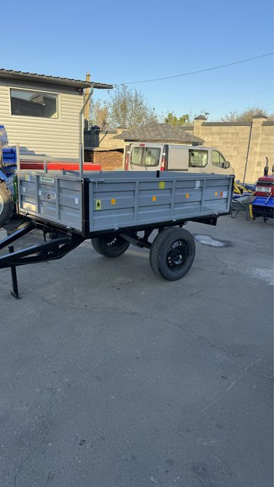 Прицеп до трактора,прицеп птс, причіп до трактора,прицеп до мотоблока