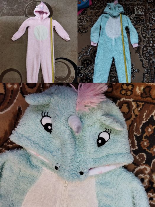 Чоловічки єдиноріжки 9-10 років 2 шт для двійнят, близнюків, сестричок