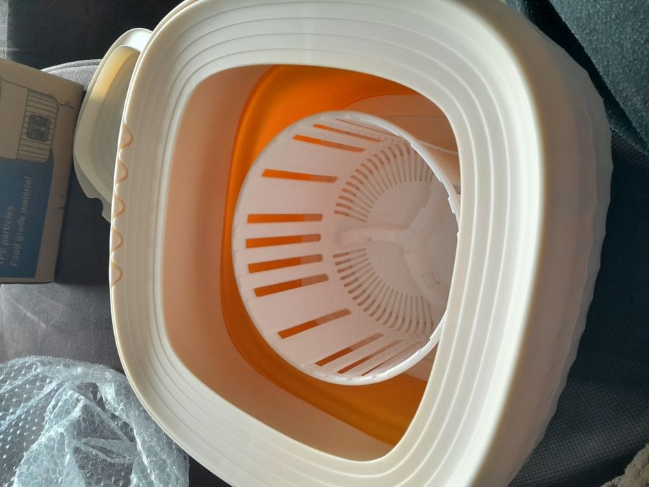 Przenośna pralka tustyczna składana mini pralka x09 6l