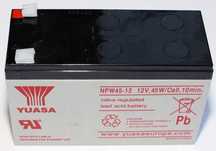 AKUMULATOR 12V 7Ah UPS Alarm NP7-12 Na wymianę uszkodzony