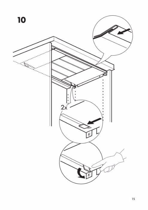 IKEA NYTTIG SEPARATOR od szuflady 802.007.07 nowy