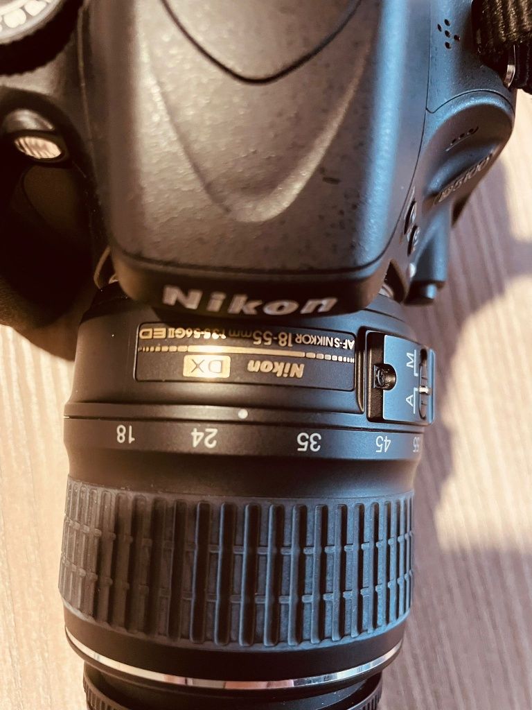 Máquina fotográfica Nikon D5100 Reflex 16.2