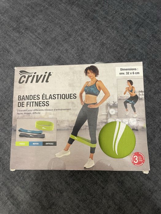 Фітнес-резинки Crivit