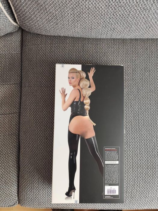 Corselet lateksowy