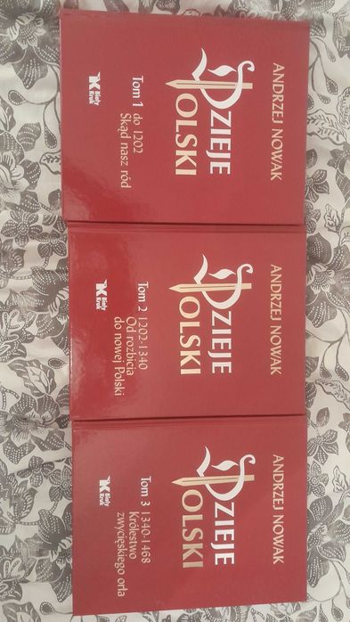 Dzieje Polski t. 1-3 - Andrzej Nowak