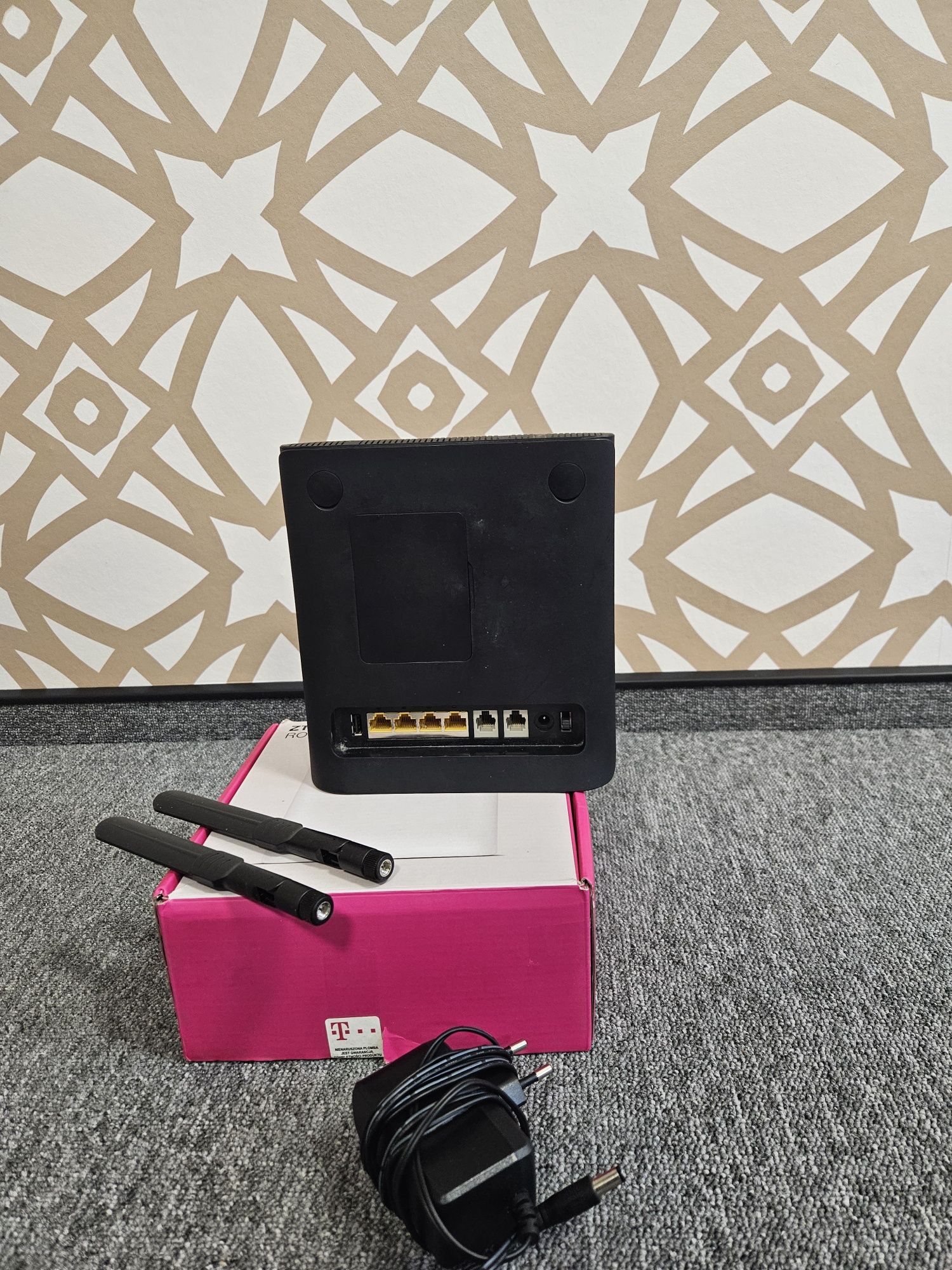 Router ZTE MF 286 + NOWE Anteny GRATIS