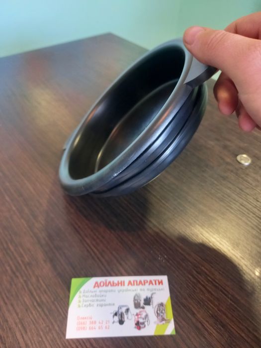 Кришка доїльного відра для для траспортування Меласті, доїльний апарат