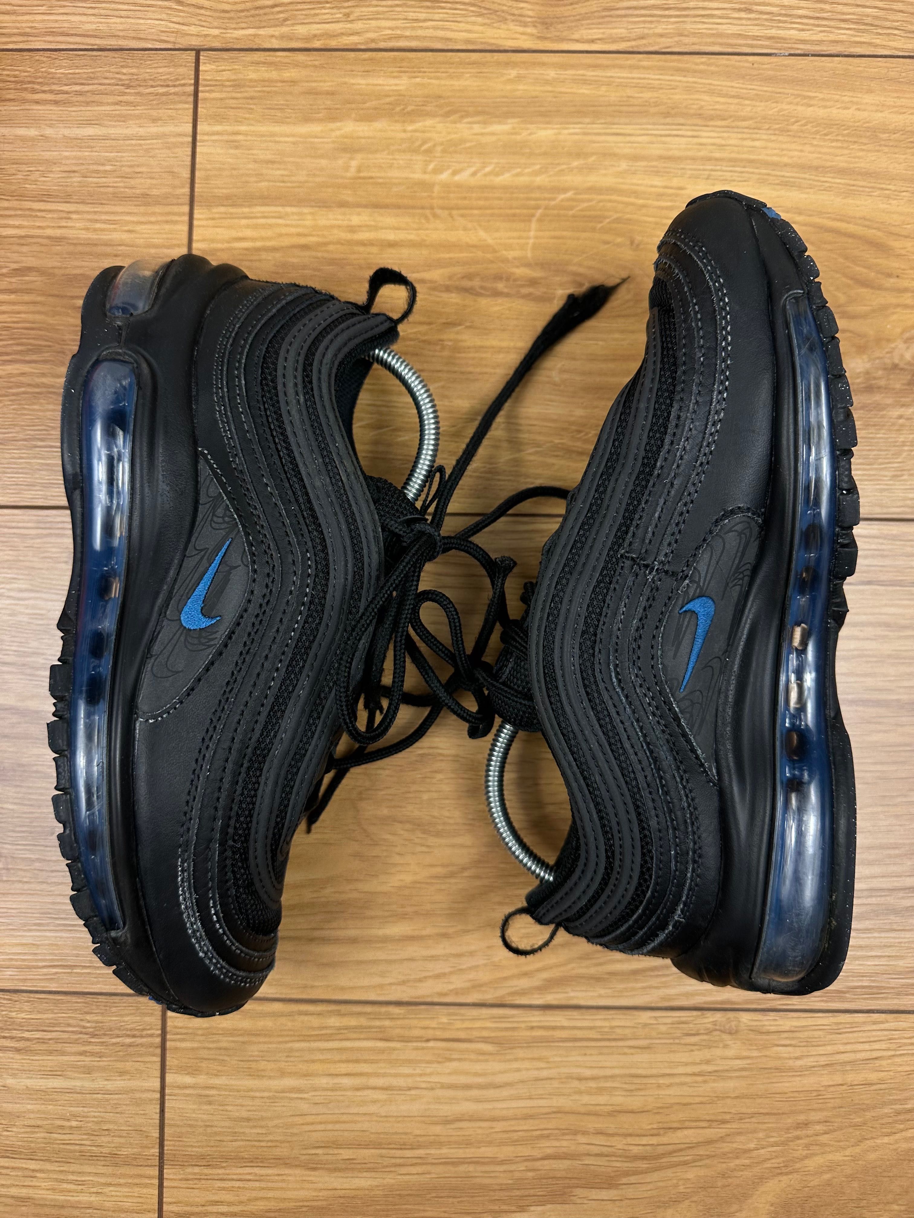 Nike Air Max 97 GS  Black/Dark Marina Blue