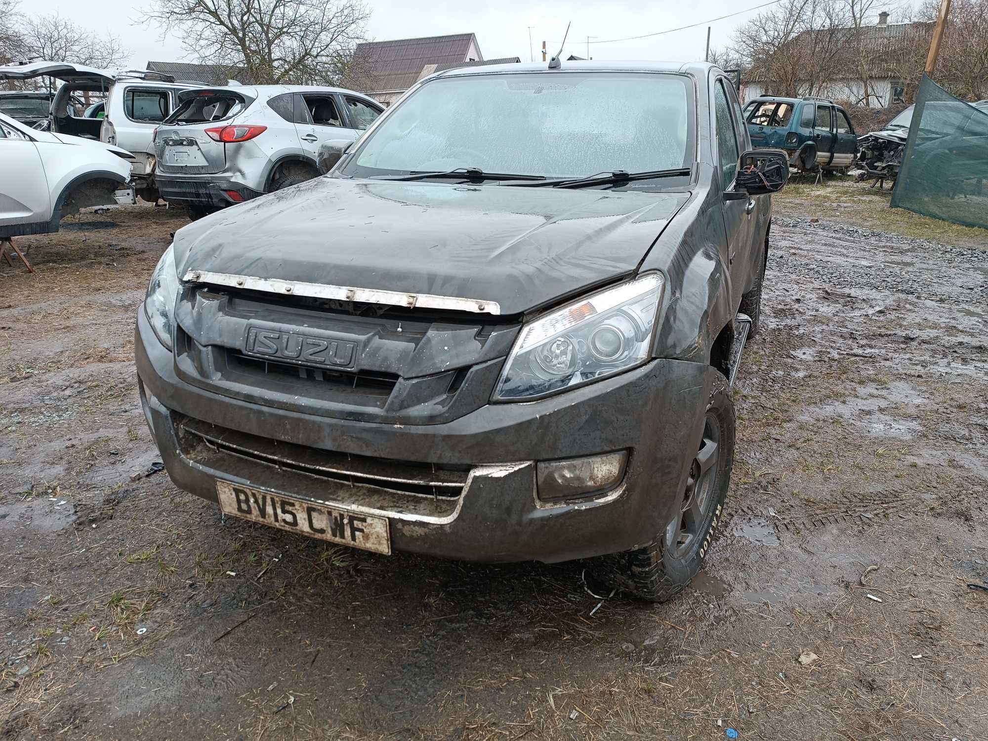 Разборка Isuzu D-MAX YUKON TD 2012-2017