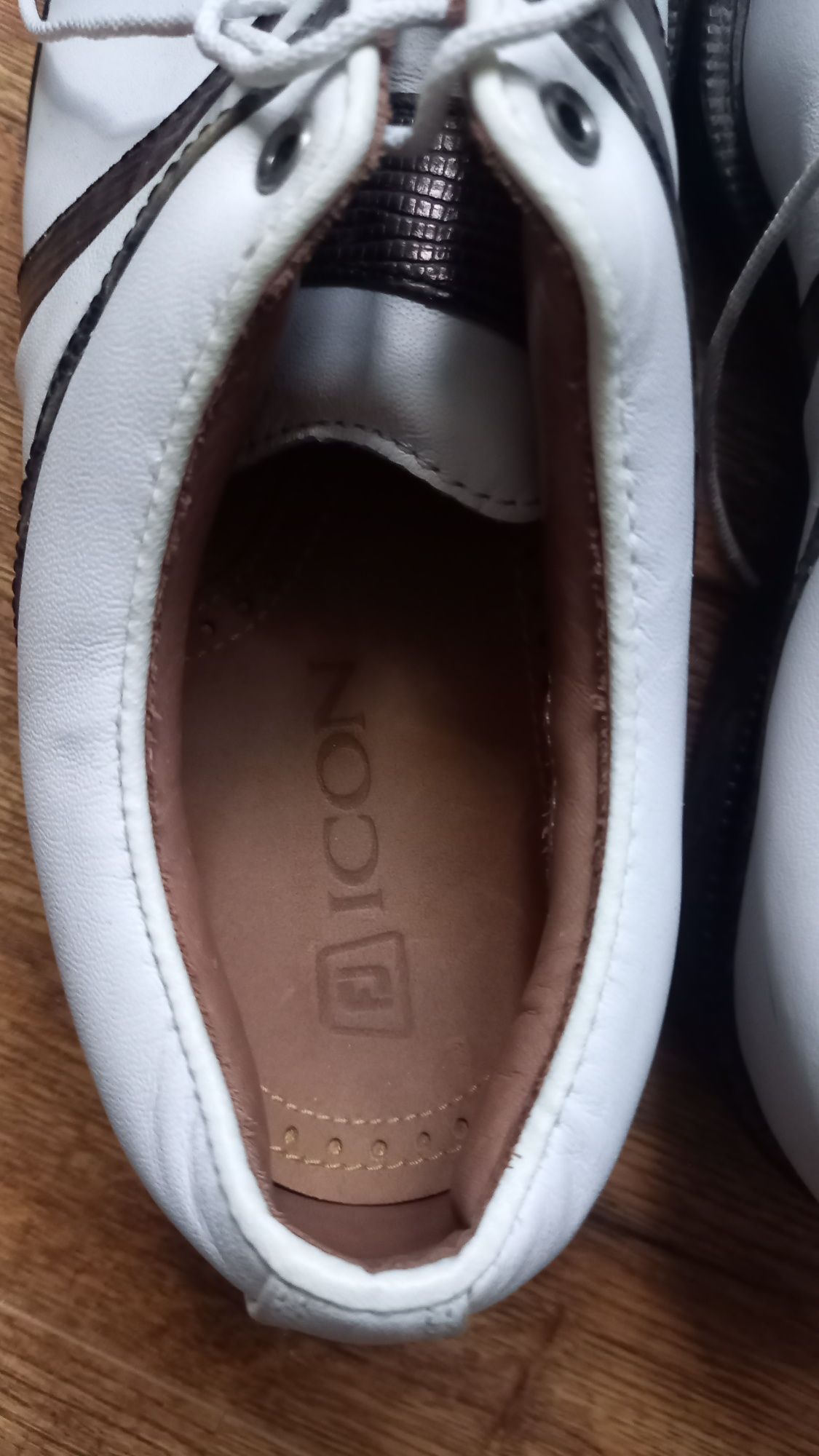 Buty do golfa skórzane FJ Icon black foot joy 38.5