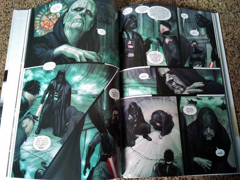 BD - Dark Vador: La Prison Fantôme