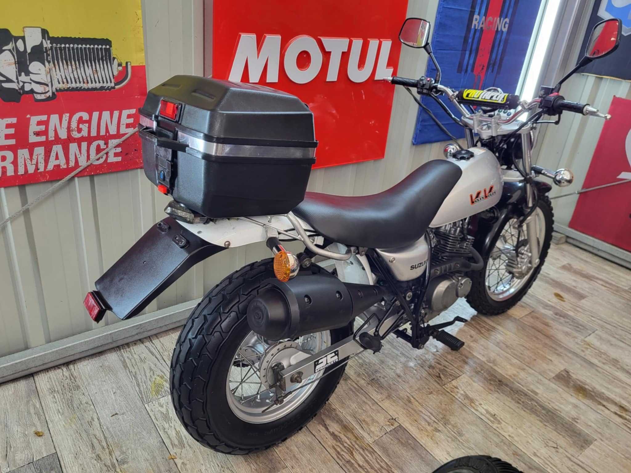 Suzuki Van Van 125 na B z Niemiec RATY