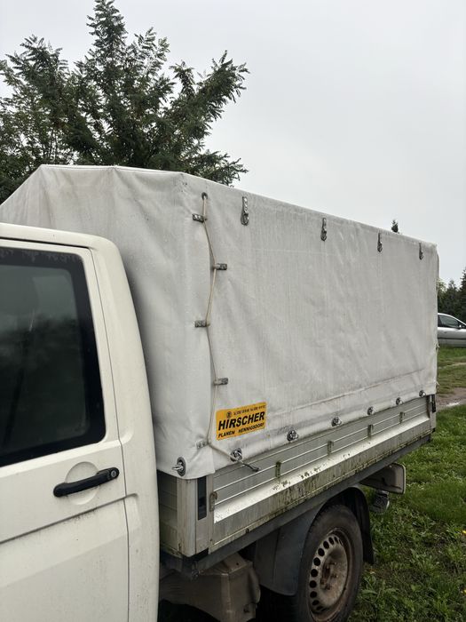 T5 t6 paka stelaż plandeka komplet