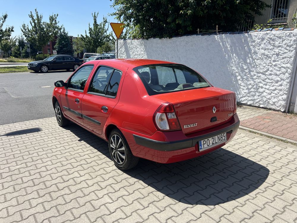 Renault Thalia 1.4 75KM Benzyna Polski Salon Niski Przebieg Zadbany