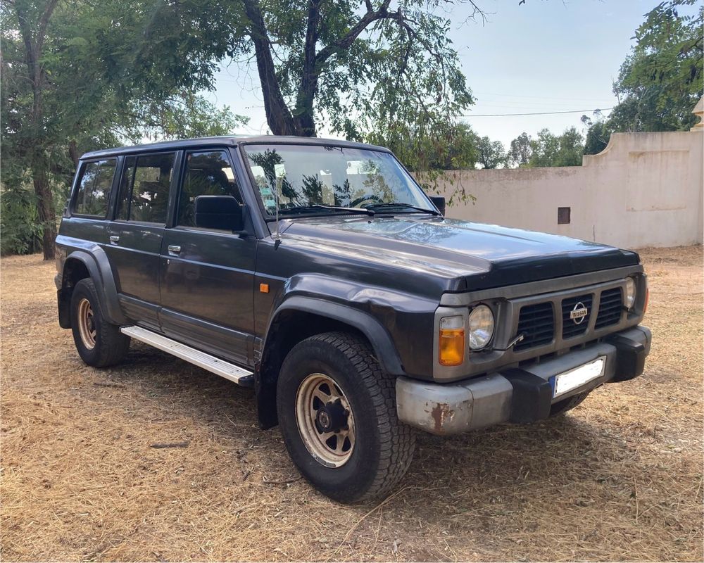 Nissan Patrol GR Y60 SLX Longo